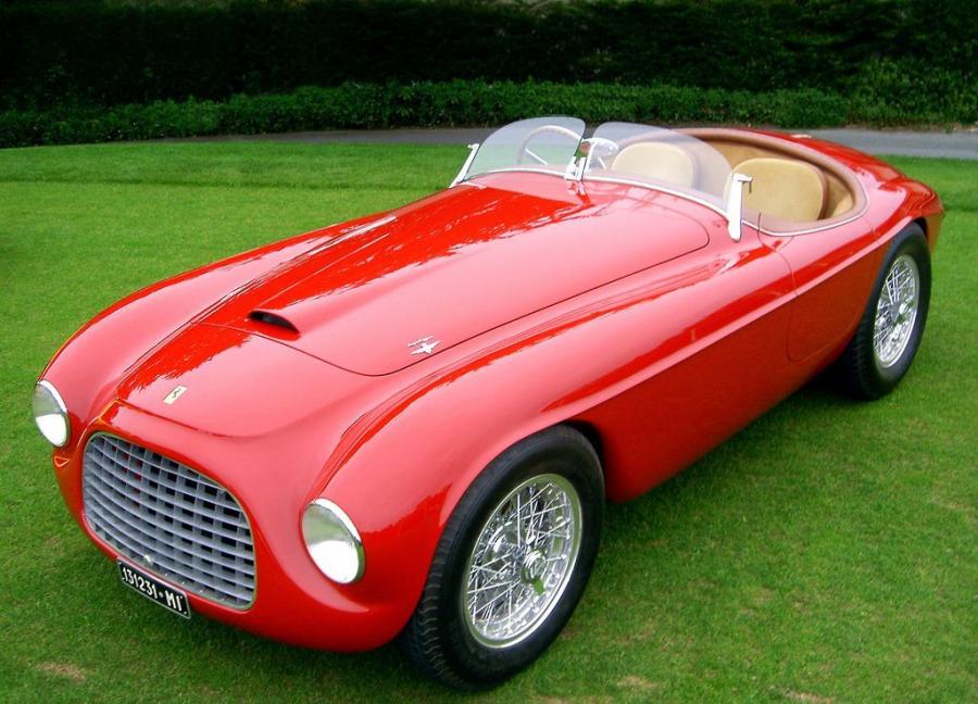  Ferrari 166 MM Barchetta 1948 года  (фото 22 из 33)